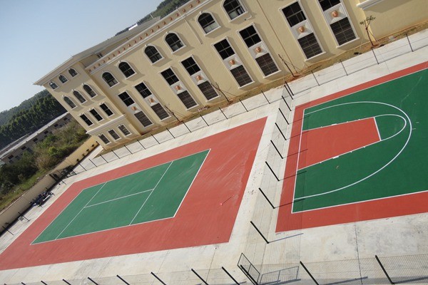 金華硅PU材料球場 金華硅PU材料球場