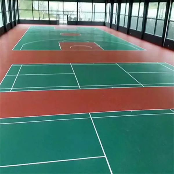 室內塑膠籃球場材料 室內塑膠籃球場材料