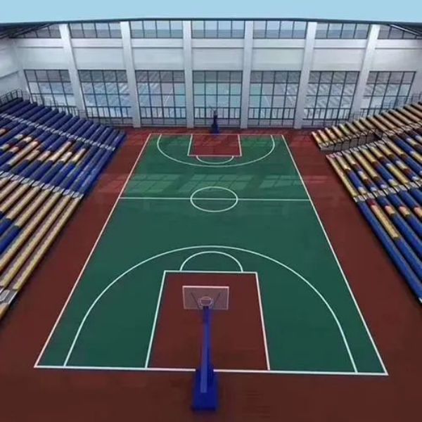 室內塑膠籃球場材料 室內塑膠籃球場材料