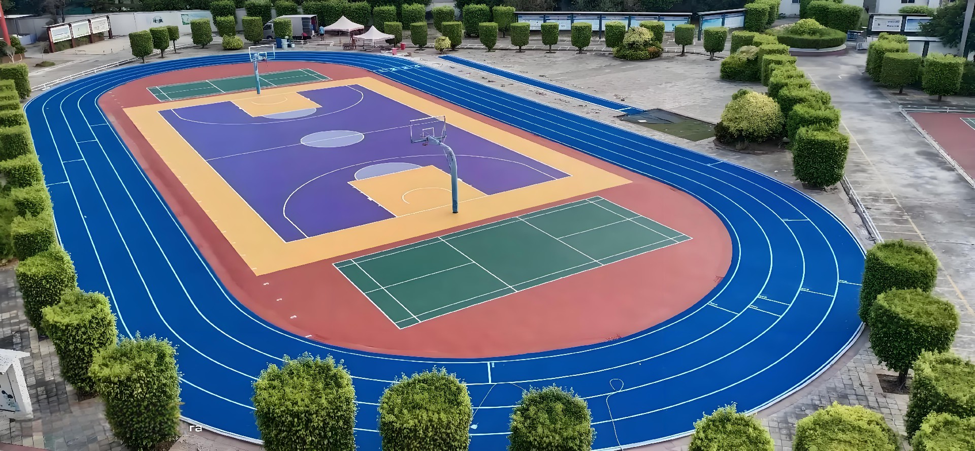 塑膠籃球場(chǎng) 塑膠籃球場(chǎng)