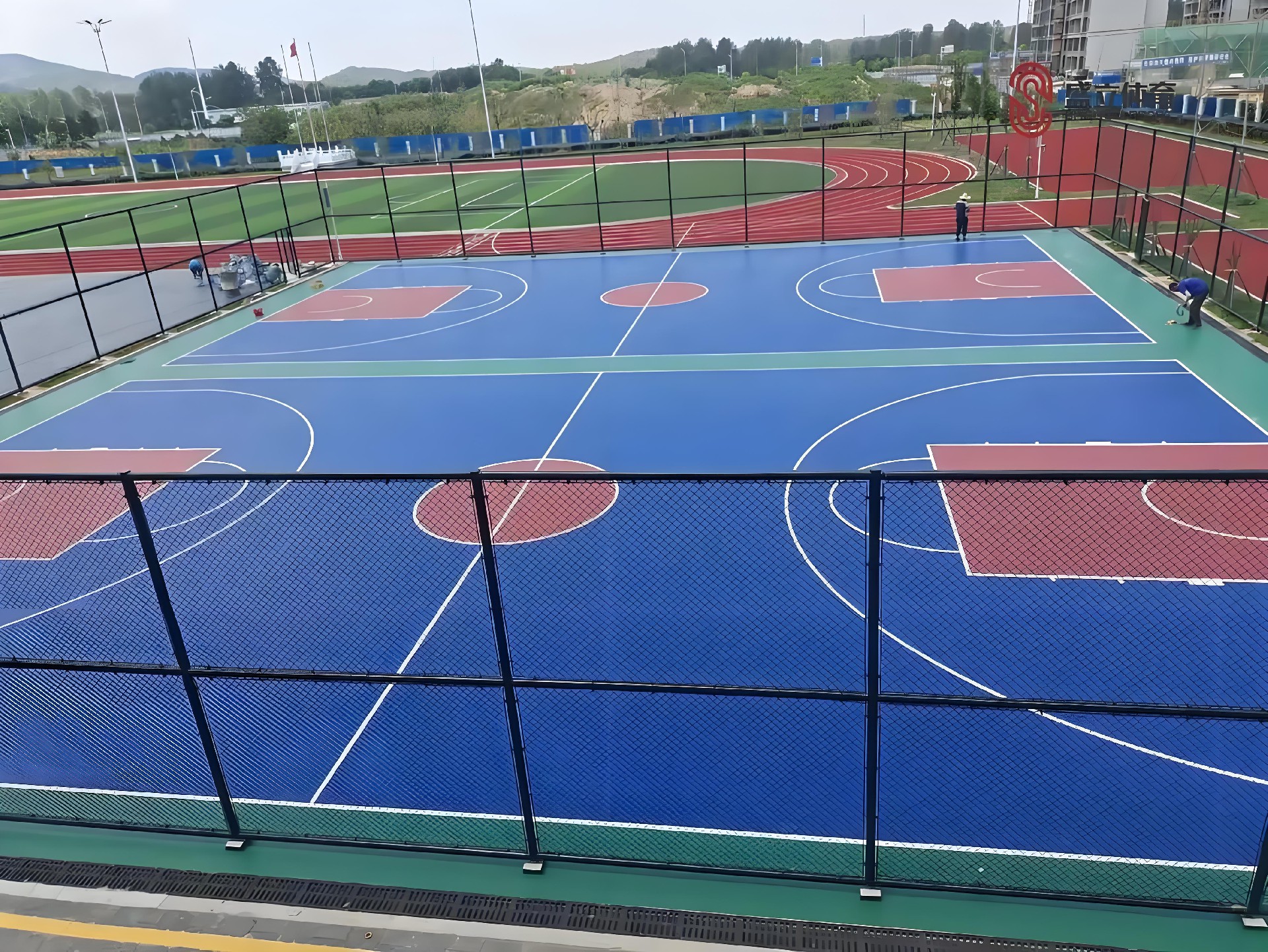 硅PU球場(chǎng) 硅PU球場(chǎng)