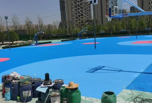 丙烯酸地面 丙烯酸地面