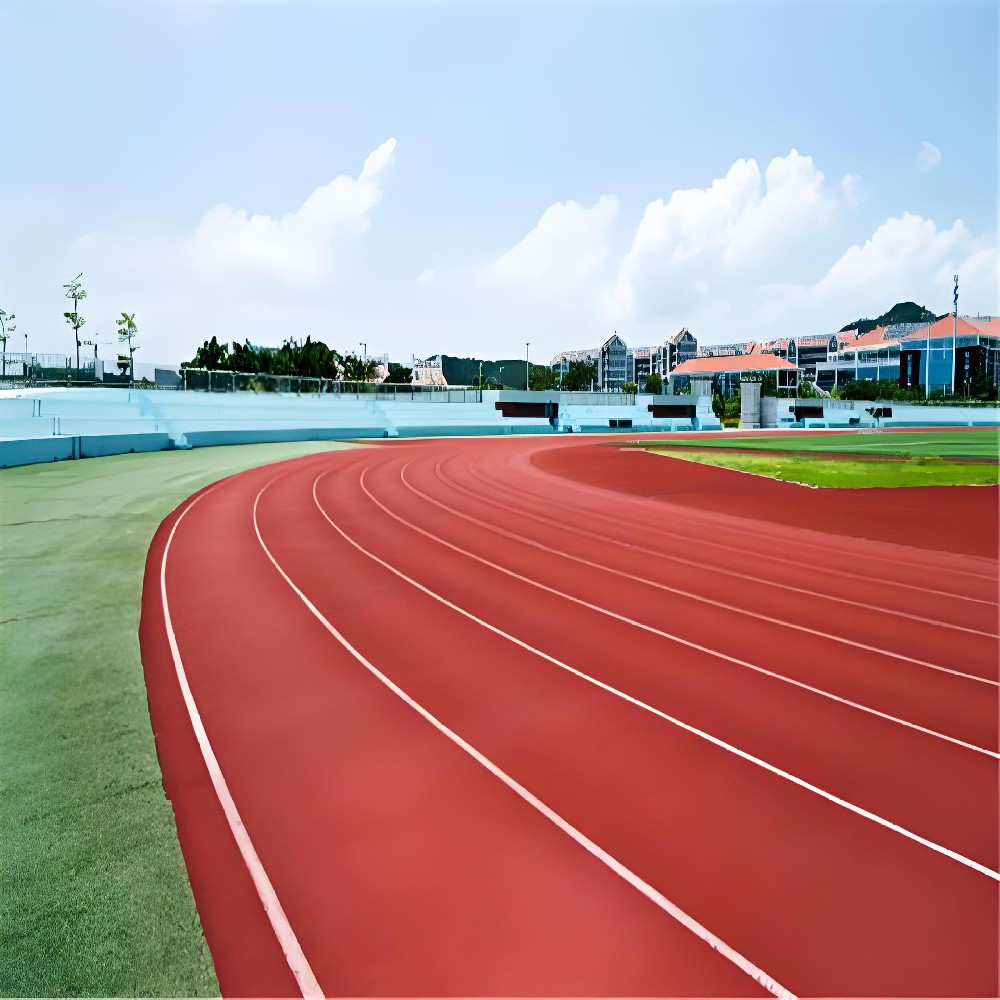 硅PU網球場